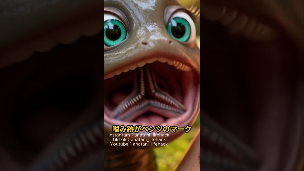 ヤマビルに関する雑学、ライフハック。知ってたら得する知識 #プチ知識 #豆知識 #雑学