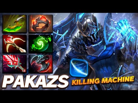 EG.Pakazs Sven Genius Killing Machine - Dota 2 Pro Gameplay [Watch & Learn]