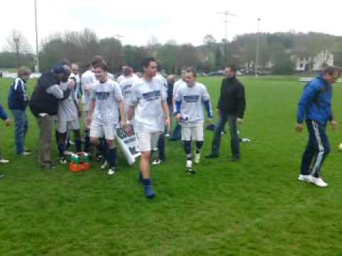 Erste Mannschaft des SV 1914 Rotenburg!  !!! MEISTER !!!!