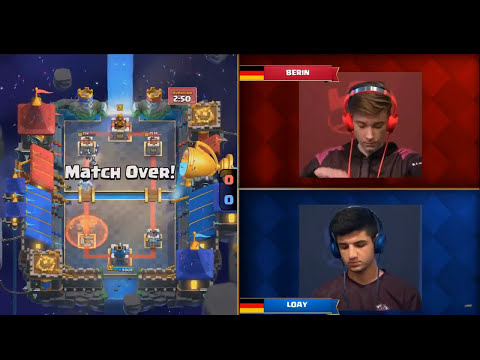 Loay VS Berin | 2017 Clash Royale CCGS EU Fall Finals