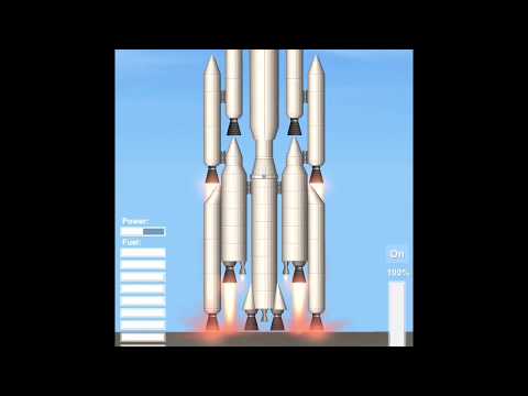 Solar X rocket test messes up landing rover on mars