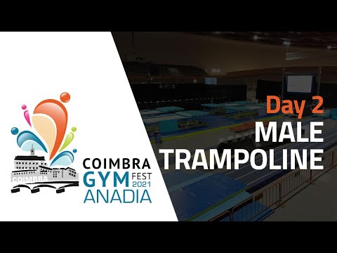 Male Trampoline - Coimbra Gym Fest 2021 Day 2 Afternoon - ANADIA