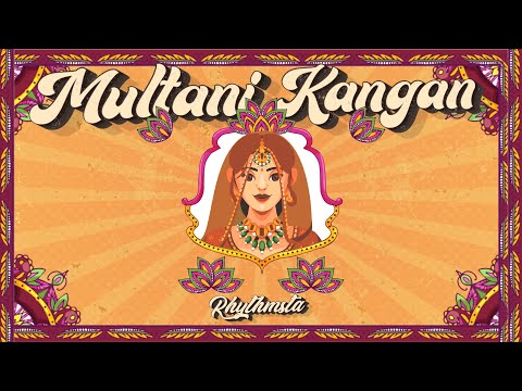 Rhythmsta - Multani Kangan | Official Visualizer | Trending Song 2022