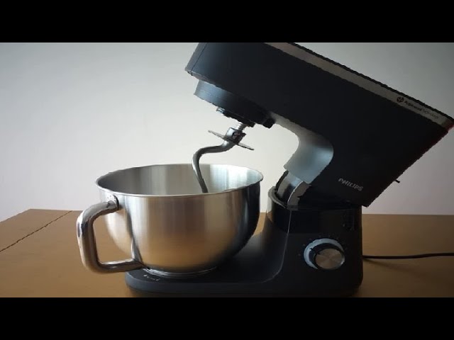 Vídeo relacionado con Philips 7000 Series Robot de Cocina - 5,5 Litros, 1000 Vatios, 8 Ajustes de Velocidad, Tecnología ProKnead, Recetas, Temporizador Inteligente LED, Ganchos para Masa, Batidor y Batidora (HR7962/01)