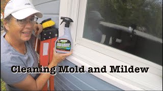 Cleaning Mold and Mildew From Window Frames