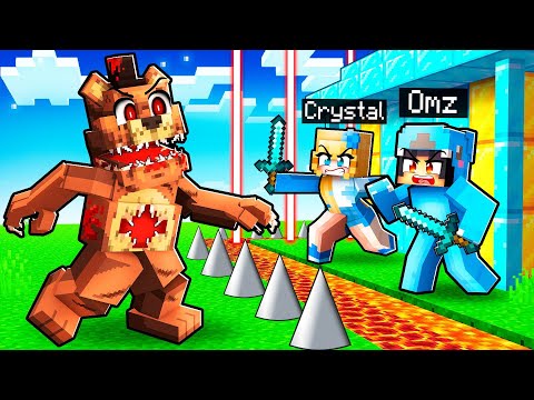 MUTANT FNAF vs The Most Secure House In Minecraft!