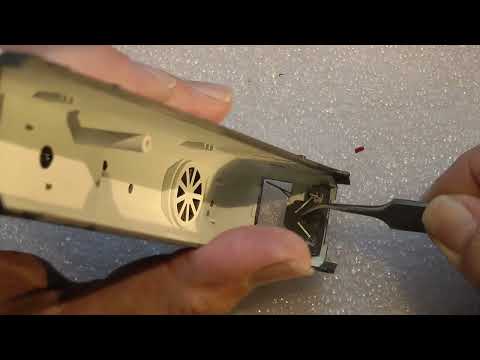 Wolfgangs Märklin Modellbahn PIKO ÖBB 2016 bekommt Sound und LEDS.