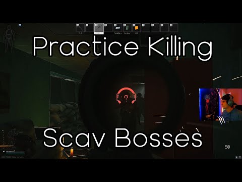 How to Practice Killing Scav Bosses in Escape From Tarkov | No Loot Loss