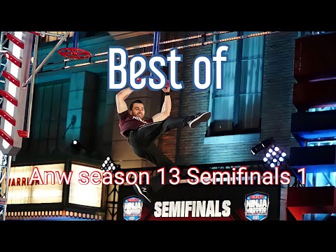 Best of ANW Season 13 Episode 6 - Semifinals 1 - The Highlights in around 15 minutes
