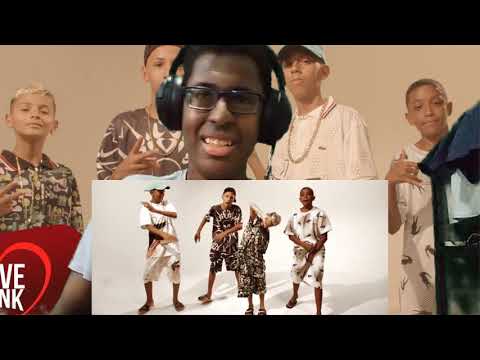 React : BBB Dos Mandrakinhos - MC's NP, Gabb, Alvin e Bezerra | DJ Thi Marquez (Love Funk) Reação