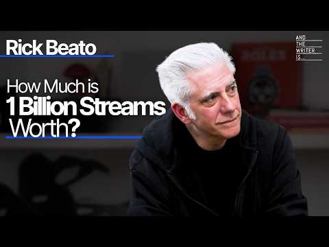 Rick Beato | Songwriters Got Poorer. AI Is Next. So Where Is Music Going?