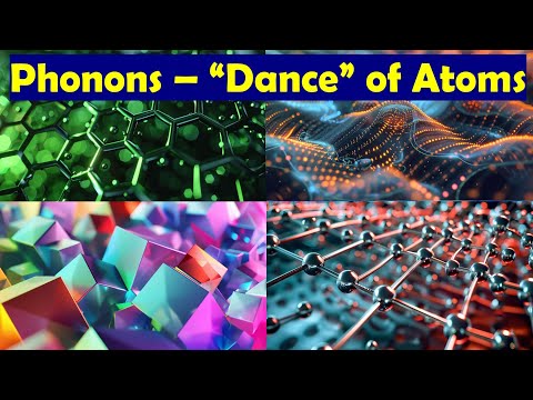 The Invisible Dance of Phonons: Quantum Choreography of Matter