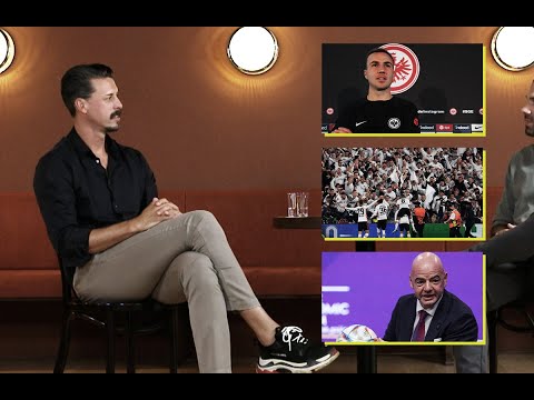 Die neue Demut vor der Eintracht - So bewertet Sandro Wagner die Wahrnehmung von Frankfurt | DAZN