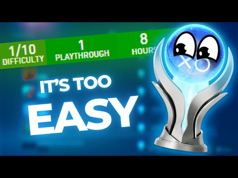 7 EASY & FUN Platinum Trophies to Collect