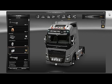 ETS2 Customization - New Volvo FH16