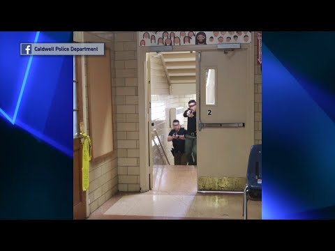 NJ Caldwell Police Department’s Active Shooter Training