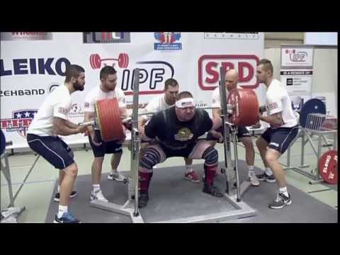 Blaine Sumner - 2015 IPF World Powerlifting Championships - 1,003/805/761 = 2,569 LB. Total