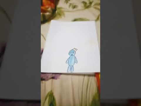Как нарисовать розовый из радужных друзей в Roblox, Yulka DrawingsYulka Drawings
 HD 
 02