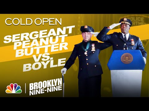 Cold Open: Sergeant Peanut Butter Upstages Boyle - Brooklyn Nine-Nine (Episode Highlight)