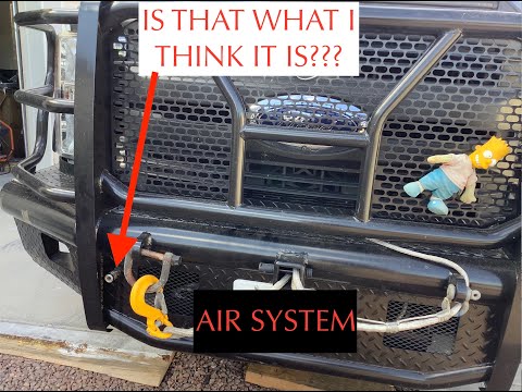 ViAir System on 2017 Ford F350 SuperDuty Dually, 6.7L