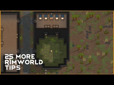 RimWorld 25 More Tips