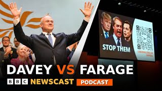 Who is Ed Davey and why is he vowing to stop Farage, Trump and Musk? | BBC Newscast