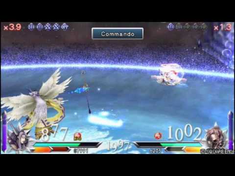 [Dissidia 012 online] The Emperor (Kayarine) vs Lightning (a-ther)