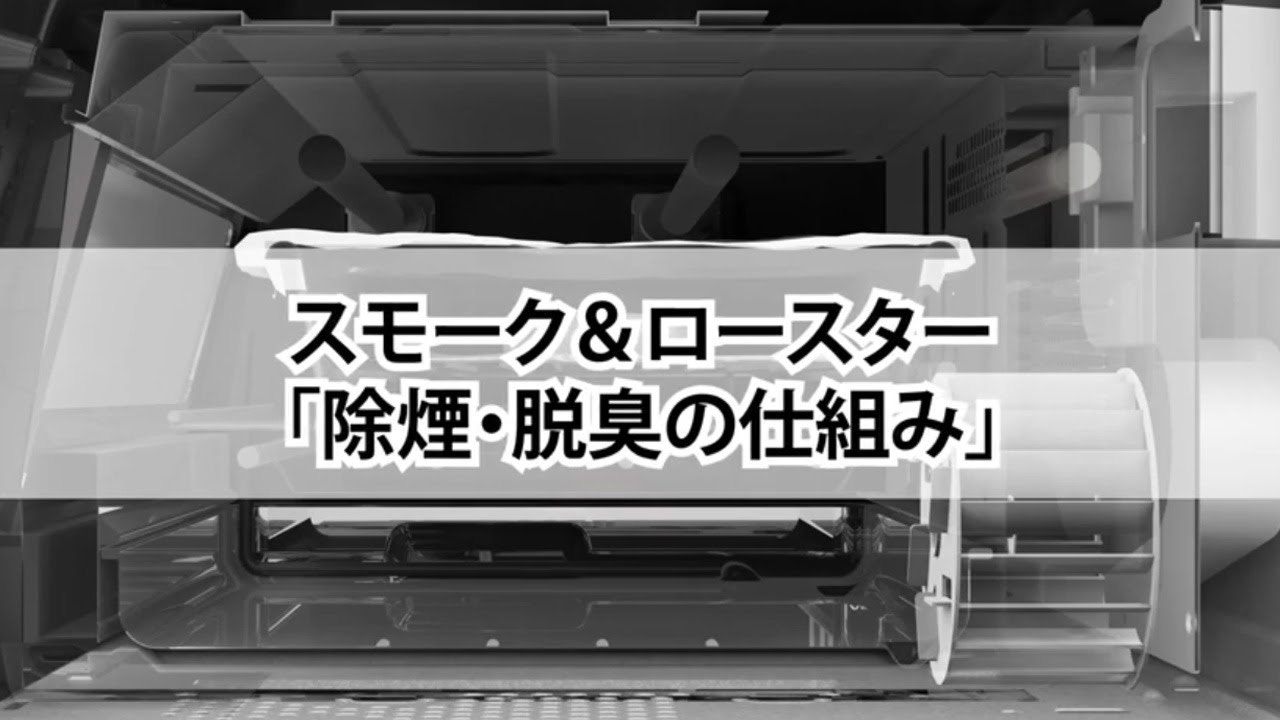 概要 スモーク＆ロースター けむらん亭 NF-RT1100 | ロースター