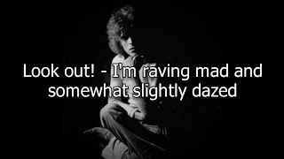Unwashed and Somewhat Slightly Dazed (1969) David Bowie + lyrics