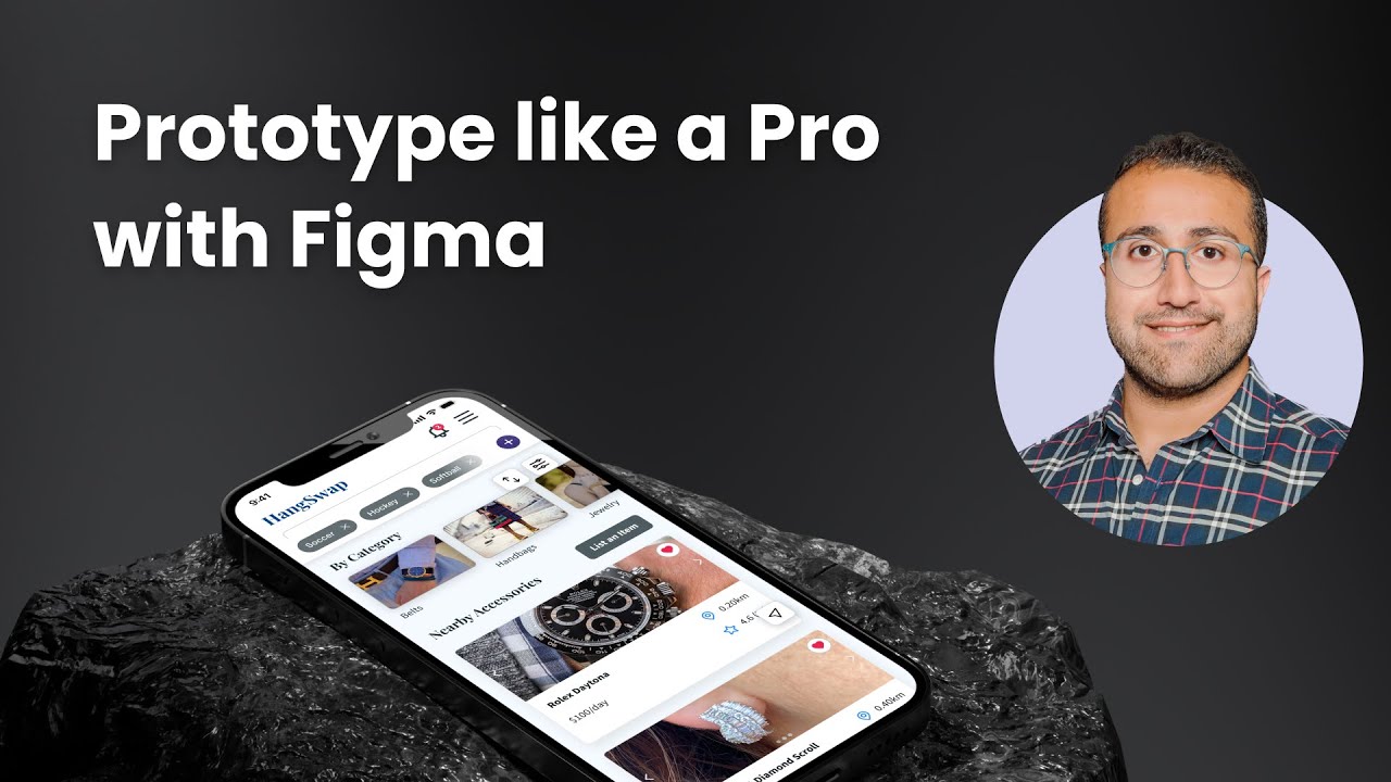 Prototyping a Fully Working App • Prototype like a Pro Workshop