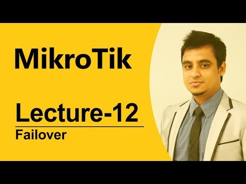 Mikrotik Bangla tutorial-12 (MTCNA) : Failover configure by Mikrotik router
