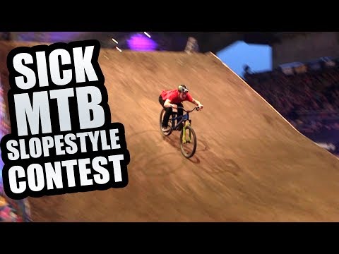 SICK MTB SLOPESTYLE CONTEST - SWATCH ROCKET AIR