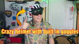 Dumb helmet... or genius?