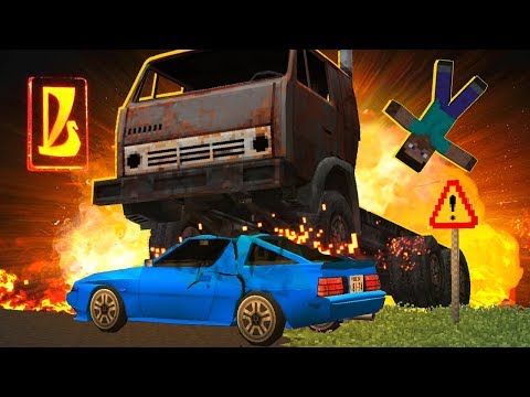 КАМАЗ УНИЧТОЖАЕТ МАЖОРСКИЕ ТАЧКИ - месть Димона | Восстановление жигулей в Майнкрафте #20