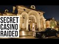 Secret mansion casino — like something out of James Bond
