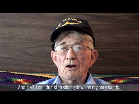 Raymond Bailey, USS Franklin (CV-13) - The National WWII Museum Oral History