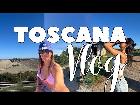 TOSCANA VLOG 🤠🌾💕