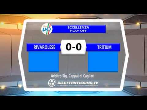 RIVAROLESE - TRITIUM 0-0 PLAY OFF ECCELLENZA
