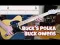 Buck's Polka (Buck Owens guitar cover)