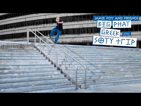 Jamie Foy’s “Big Phat Greek SOTY Trip” Video