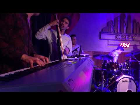 7.Que Te Pedí,Obsesion,Perfidia - Alain Pérez & La Orauesta,Café Berlín Madrid 04/12/18