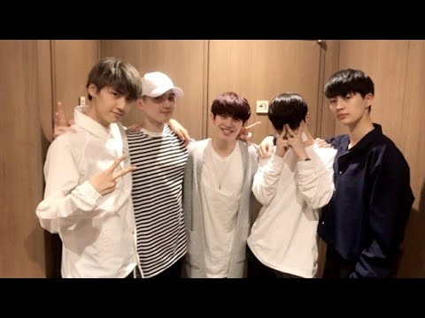 170502 UP10TION V LIVE - [D-1] 리허설 끝! 업텐션 제프투어 2017 ID