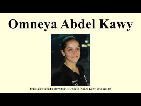 Omneya Abdel Kawy