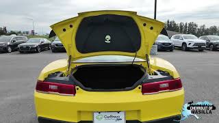 2015 Chevrolet Camaro F9286737