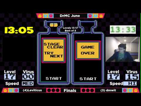 DrMC Speed Monthly June 2021 - Leviticus vs. dmwit - Finals