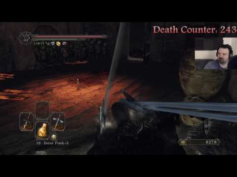 Dark Souls II: Scholar of the First Sin pt180 - OOPS! Sorry For Incredibly Short Vid