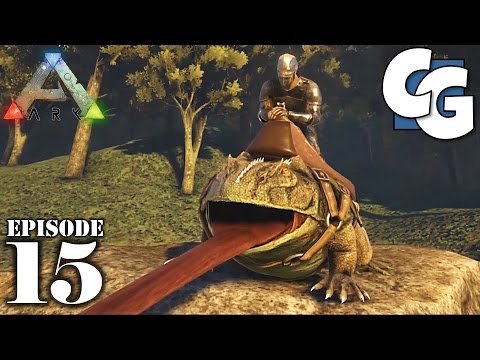 ARK: Survival Evolved | 15 - Beelzebufo (a.k.a. Giant Frog) Taming!  | Gameplay - Single Player