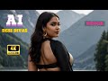 4K AI Desi Divas Lookbook Ep 179 Lake Oeschinen Switzerland 2 AI Fashion Unveiled AI Lookbook