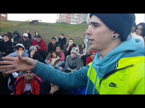 Craff & Relope vs Boaz & Doble A -4tos(2/7) -Montevideo Freestyle