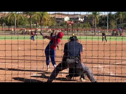 Kiana Blake- 2021 Middle Infielder